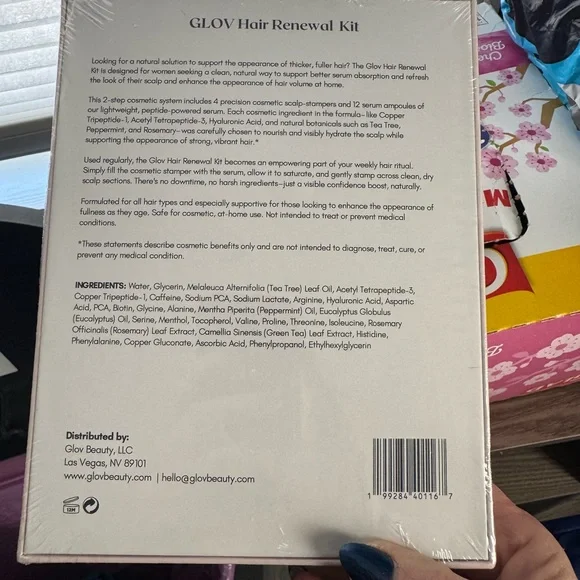 GLOV Beauty Microinfusion Hair Renewal Kit - Picture 2 of 3